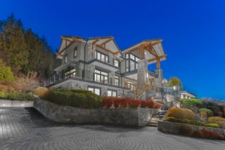Main Photo: 2756 WILLOUGHBY Road in West Vancouver: Whitby Estates House for sale : MLS®# R2868374
