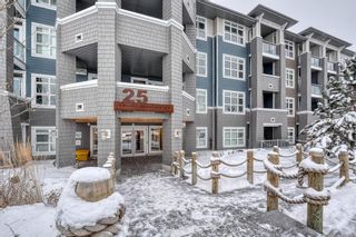 Photo 3: 409 25 Auburn Meadows Avenue SE in Calgary: Auburn Bay Apartment for sale : MLS®# A1067118