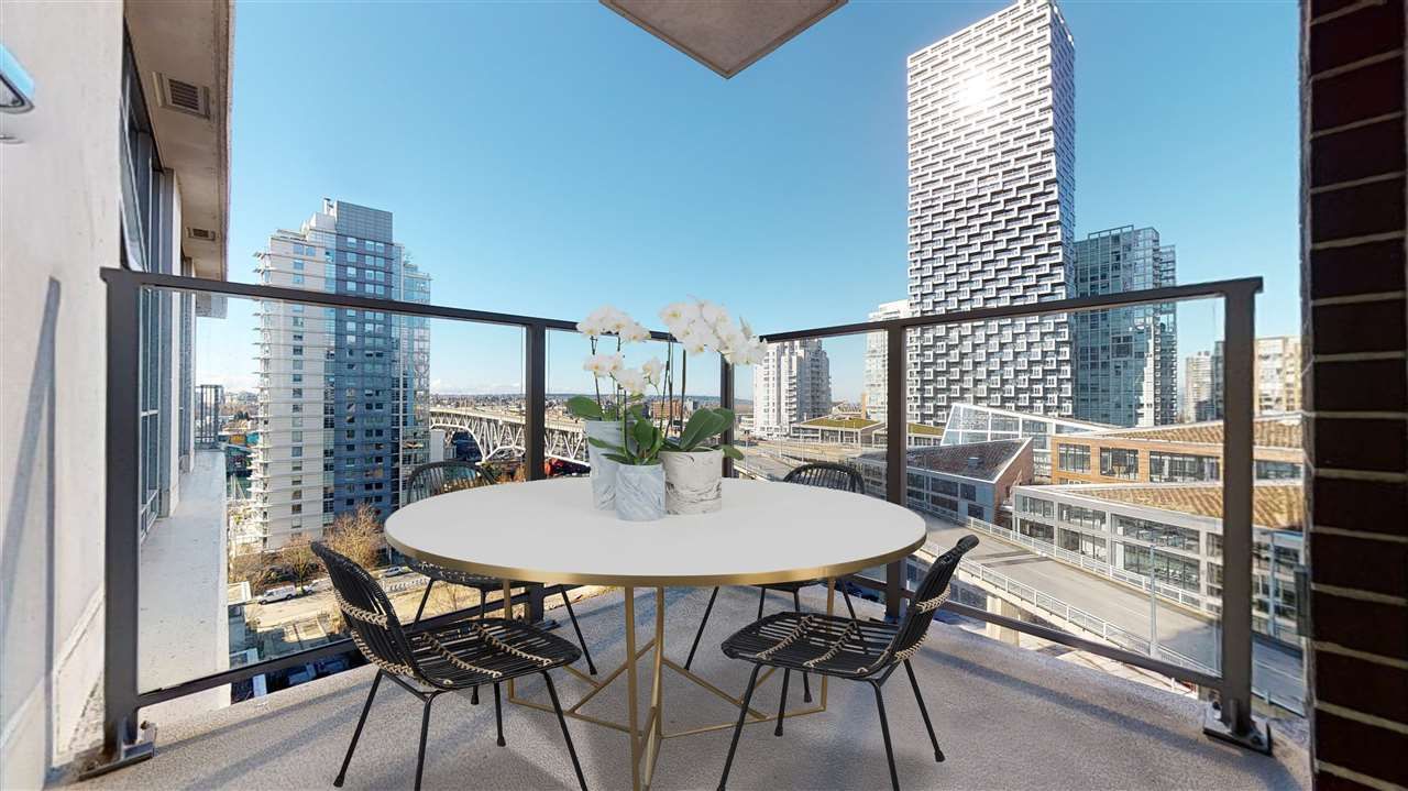 Main Photo: 1206 550 PACIFIC Street in Vancouver: Yaletown Condo for sale in "AQUA AT THE PARK" (Vancouver West)  : MLS®# R2546577