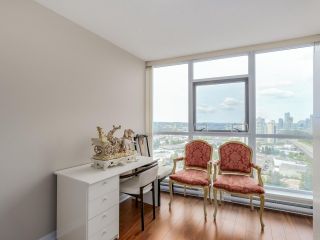 Photo 15: 2804 2225 HOLDOM Avenue in Burnaby: Central BN Condo for sale in "LEGACY TOWER 1" (Burnaby North)  : MLS®# R2071147