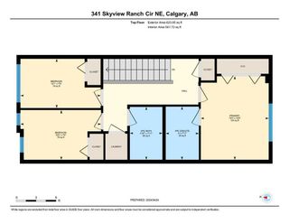 Photo 46: 341 Skyview Ranch Circle NE in Calgary: Skyview Ranch Row/Townhouse for sale : MLS®# A2125993