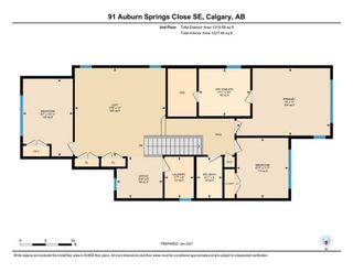 Photo 43: 91 AUBURN SPRINGS Close SE in Calgary: Auburn Bay Detached for sale : MLS®# A1059255