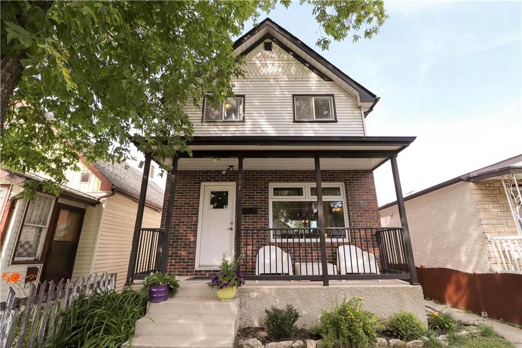 Main Photo: 1615 Ross Avenue in Winnipeg: Weston Residential for sale (5D)  : MLS®# 202018631