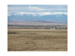Photo 1: 30032 Lower Springbank Road in Rural Rocky View County: Rural Rocky View MD Residential Land for sale : MLS®# A1153281
