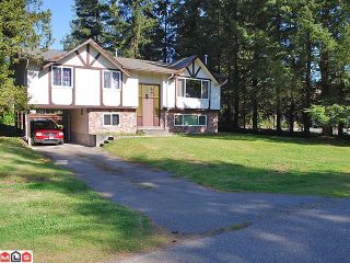 Photo 1: 4060 202A ST in Langley: Brookswood Langley House for sale in "BROOKSWOOD" : MLS®# F1014092
