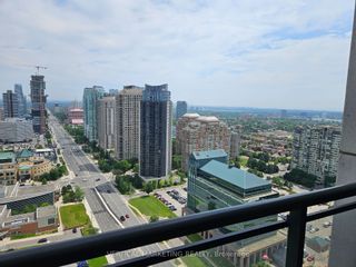 Photo 1: 2806 4011 Brickstone Mews in Mississauga: Creditview Condo for lease : MLS®# W8459204