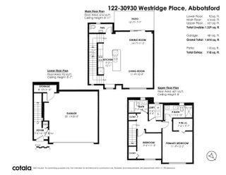 Photo 37: 122 30930 WESTRIDGE Place in Abbotsford: Abbotsford West Townhouse for sale in "Bristol Heights by Polygon" : MLS®# R2769202