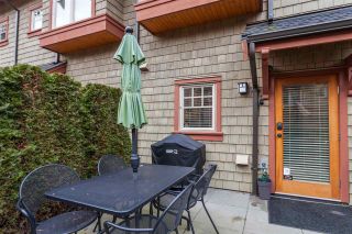 Photo 20: 5938 OAK Street in Vancouver: Oakridge VW Townhouse for sale in "MONTGOMERY TOWNHOMES" (Vancouver West)  : MLS®# R2162666
