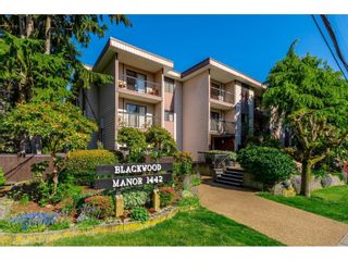 Main Photo: 308 1442 BLACKWOOD Street: White Rock Condo for sale in "Blackwood  Manor" (South Surrey White Rock)  : MLS®# R2691490