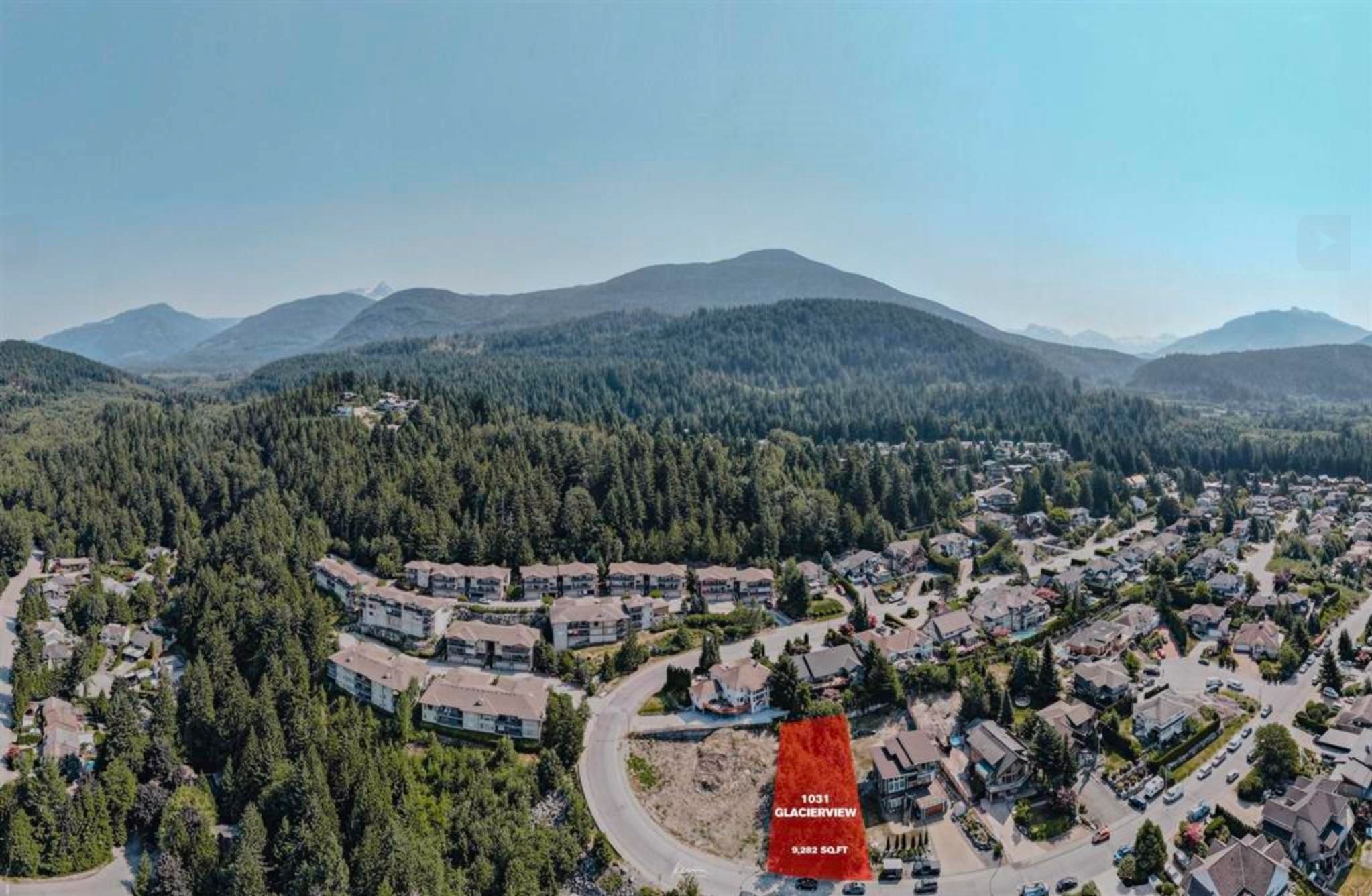 Main Photo: 1031 GLACIER VIEW Drive in Squamish: Garibaldi Highlands Land for sale : MLS®# R2761606