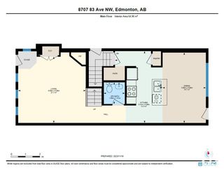 Photo 33: 8707 83 Avenue in Edmonton: Zone 18 House Half Duplex for sale : MLS®# E4365785