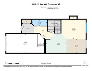 Photo 43: 3126 152 Avenue NW in Edmonton: Zone 35 House Half Duplex for sale : MLS®# E4310153