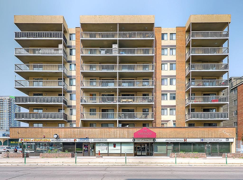Main Photo: 404 1334 12 Avenue SW in Calgary: Beltline Apartment for sale : MLS®# A2049297