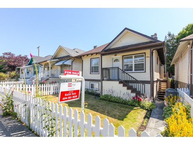 Main Photo: 3042 SOPHIA Street in Vancouver: Mount Pleasant VE House for sale (Vancouver East)  : MLS®# V1139721