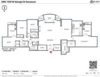 Photo 13: 2803 1239 W GEORGIA Street in Vancouver: Coal Harbour Condo for sale (Vancouver West)  : MLS®# R2861659