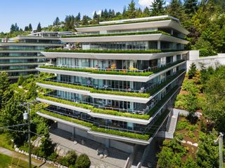 Photo 1: 202 768 ARTHUR ERICKSON Place in West Vancouver: Park Royal Condo for sale : MLS®# R2852921