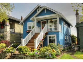 Photo 1: 2350 E 4TH Avenue in Vancouver: Grandview VE House for sale in "COMMERCIAL DRIVE" (Vancouver East)  : MLS®# V1059472
