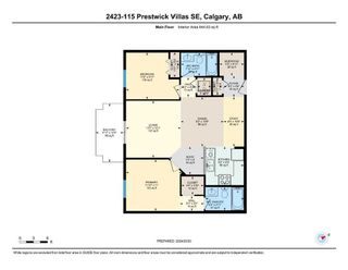 Photo 43: 2423 115 Prestwick Villas SE in Calgary: McKenzie Towne Apartment for sale : MLS®# A2114380