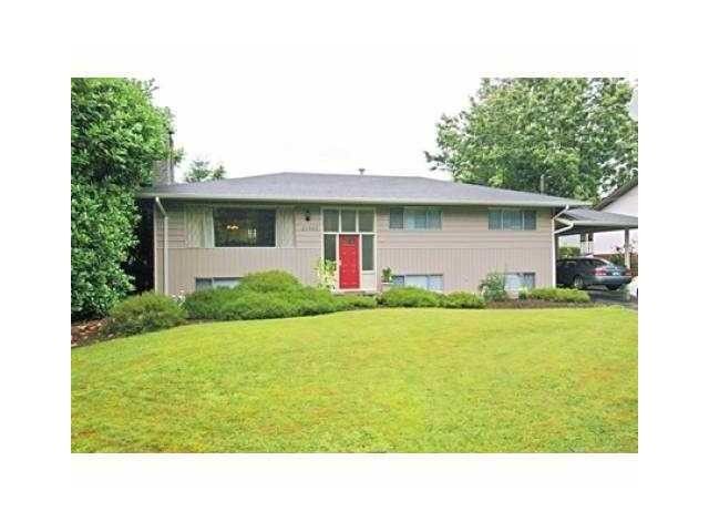 Main Photo: 21507 RIVER Road in Maple Ridge: West Central House for sale : MLS®# V998756