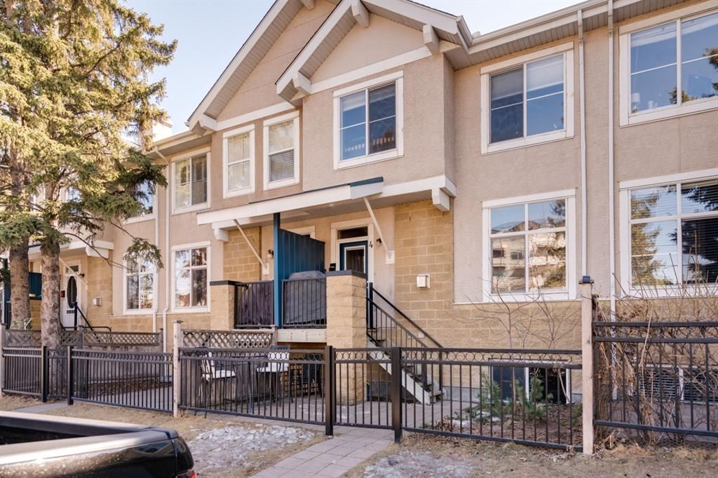 Main Photo: 4 2001 34 Avenue SW in Calgary: Altadore Row/Townhouse for sale : MLS®# A1094938