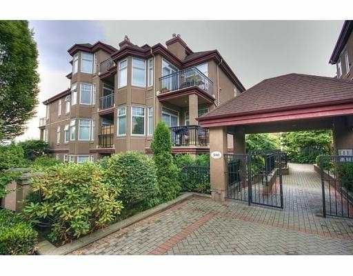 Main Photo: 201 580 12TH Street in New Westminster: Uptown NW Condo for sale in "THE REGENCY" : MLS®# V774298