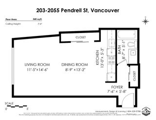 Photo 22: 203 2055 PENDRELL STREET in Vancouver: West End VW Condo for sale (Vancouver West)  : MLS®# R2491416