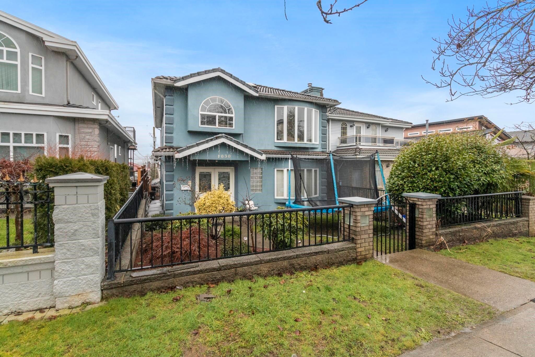Main Photo: 1030 E 63RD Avenue in Vancouver: South Vancouver House for sale (Vancouver East)  : MLS®# R2801408