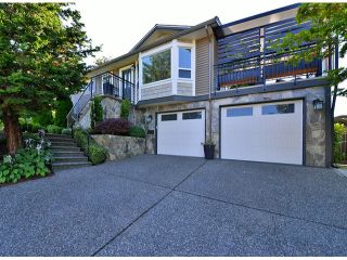 Photo 1: 3667 HURST Crescent in Abbotsford: Abbotsford East House for sale in "Bateman" : MLS®# F1418526
