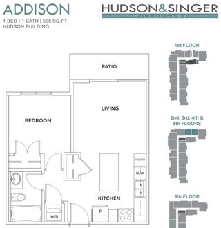 Photo 1: 314 20838 78B Avenue in Langley: Willoughby Heights Condo for sale in "Hudson & Singer" : MLS®# R2545107