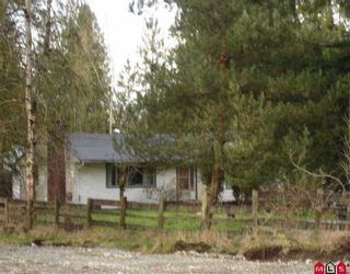 Photo 2: 25533 84TH AV in Langley: County Line Glen Valley House for sale : MLS®# F2605016