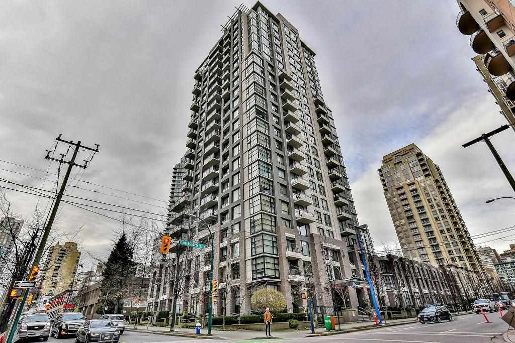 Main Photo: 2201 1295 RICHARDS Street in Vancouver: Downtown VW Condo for sale in "THE OSCAR" (Vancouver West)  : MLS®# R2134964