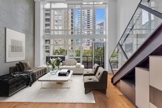 Photo 6: 411 988 RICHARDS Street in Vancouver: Yaletown Condo for sale in "TRIBECA LOFTS" (Vancouver West)  : MLS®# R2875369