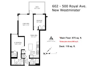 Photo 19: 602 500 ROYAL Avenue in New Westminster: Downtown NW Condo for sale in "Dominion" : MLS®# R2169083