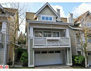 Photo 1: 6 2588 152ND Street in Surrey: King George Corridor Townhouse for sale in "WOODGROVE" (South Surrey White Rock)  : MLS®# F1003527