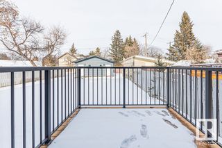 Photo 44: 14736 87 Avenue in Edmonton: Zone 10 House Half Duplex for sale : MLS®# E4376347