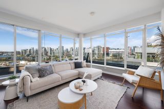 Photo 1: 1107 181 W 1ST Avenue in Vancouver: False Creek Condo for sale in "Brook" (Vancouver West)  : MLS®# R2869223