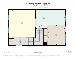 Photo 27: 158 Berkley Way NW in Calgary: Beddington Heights Semi Detached (Half Duplex) for sale : MLS®# A2140662