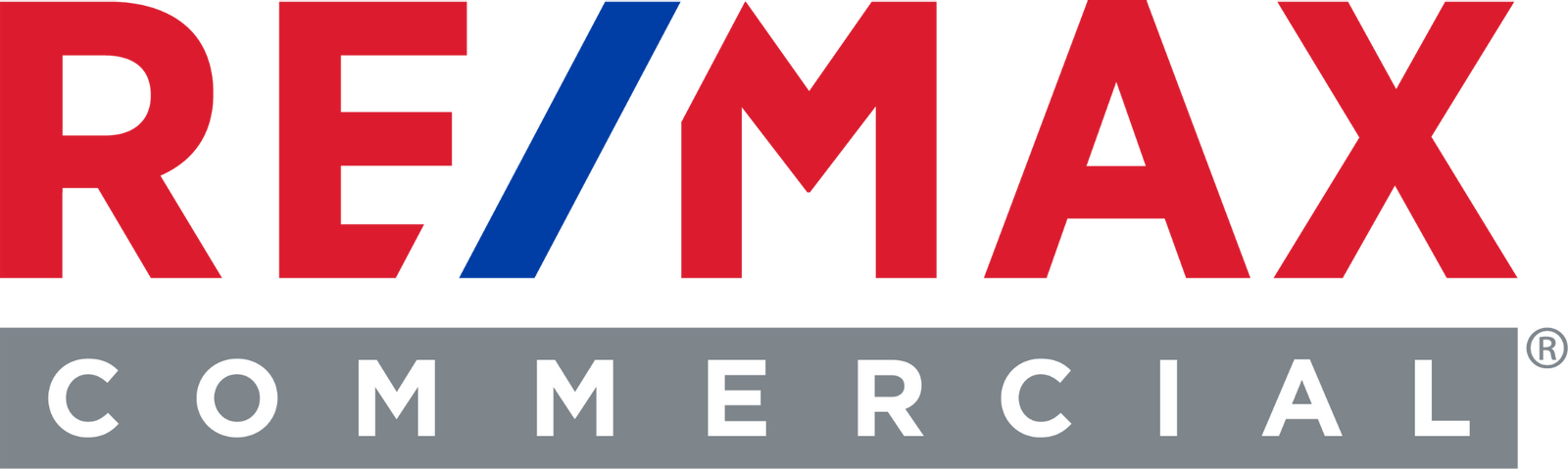 Remax Commercial Logo