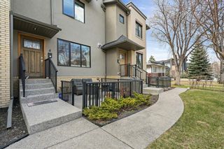 Photo 1: 4 535 33 Street NW in Calgary: Parkdale Row/Townhouse for sale : MLS®# A1212975