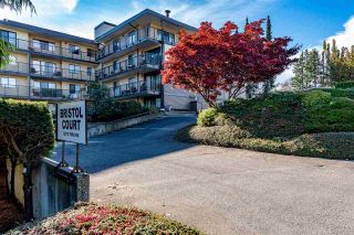 Photo 1: 203 32110 TIMS Avenue in Abbotsford: Abbotsford West Condo for sale in "Bristol Court" : MLS®# R2514801