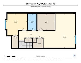 Photo 44: 3117 KESWICK Way in Edmonton: Zone 56 House Half Duplex for sale : MLS®# E4291886