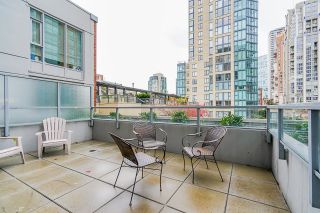 Photo 23: 420 1133 HOMER Street in Vancouver: Yaletown Condo for sale in "H & H" (Vancouver West)  : MLS®# R2636098