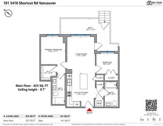 Photo 30: 101 5410 SHORTCUT Road in Vancouver: University VW Condo for sale (Vancouver West)  : MLS®# R2864756