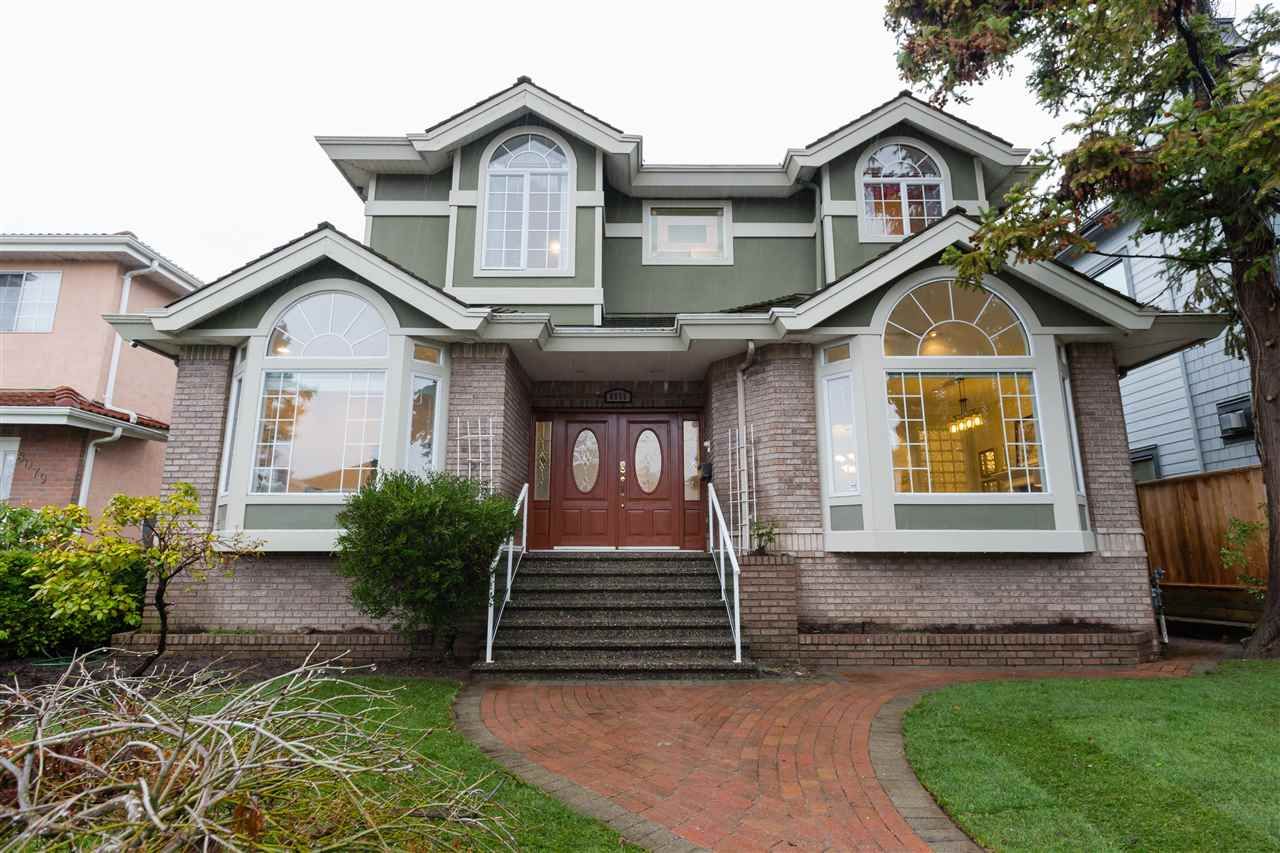 Main Photo: 8055 MONTCALM Street in Vancouver: Marpole House for sale (Vancouver West)  : MLS®# R2236288