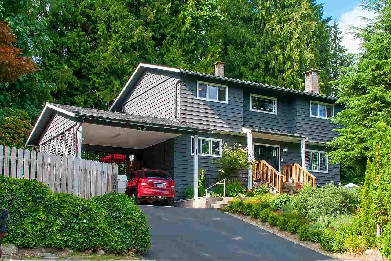 Main Photo: 205 COLLEGE PARK WAY in Port Moody: College Park PM House for sale : MLS®# R2309175