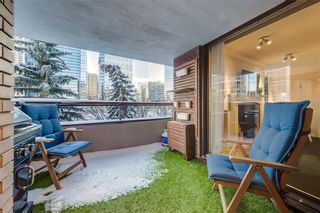 Photo 24: 302C 500 EAU CLAIRE Avenue SW in Calgary: Eau Claire Apartment for sale : MLS®# C4215554