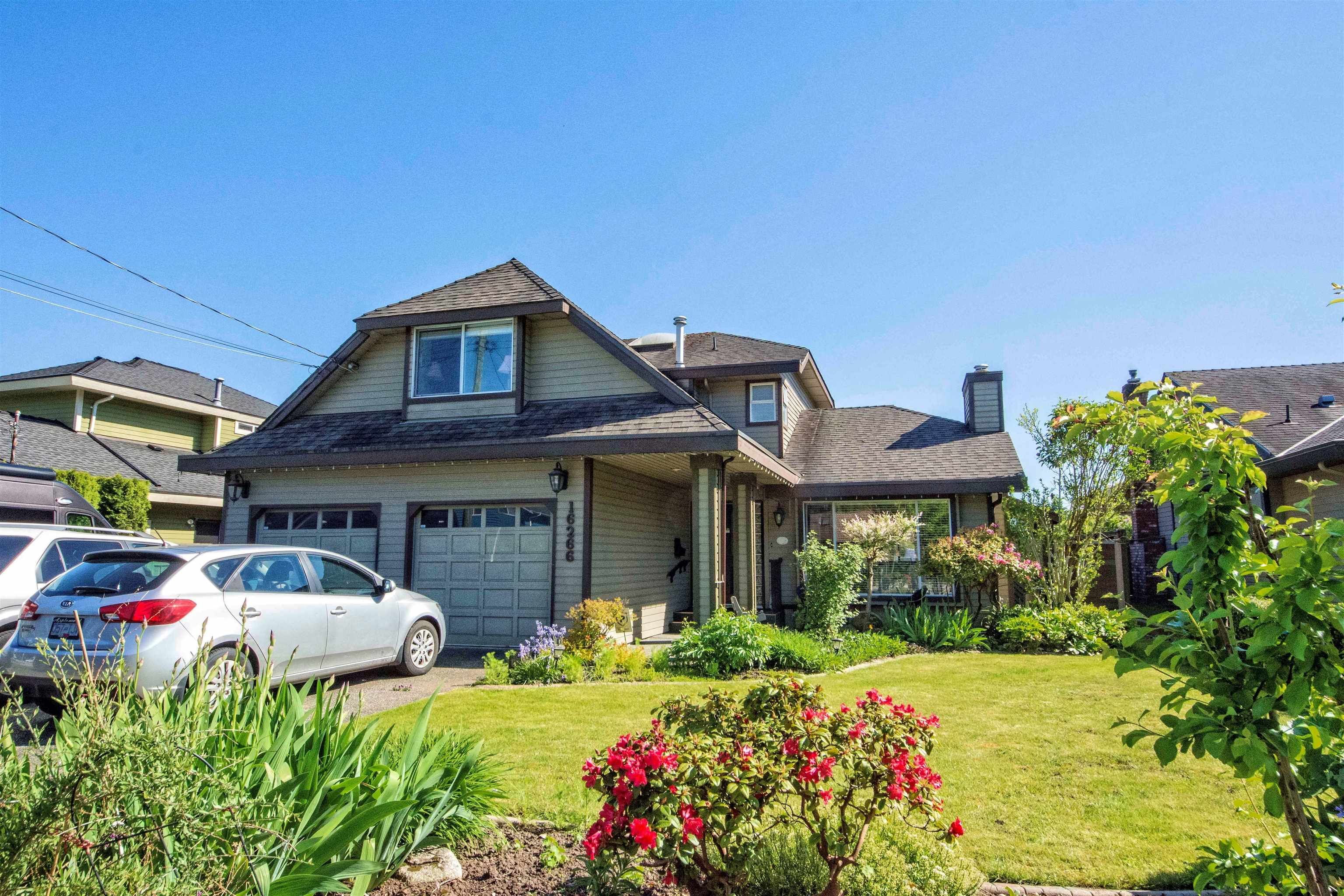 Main Photo: 16266 108 Avenue in Surrey: Fraser Heights House for sale (North Surrey)  : MLS®# R2656476