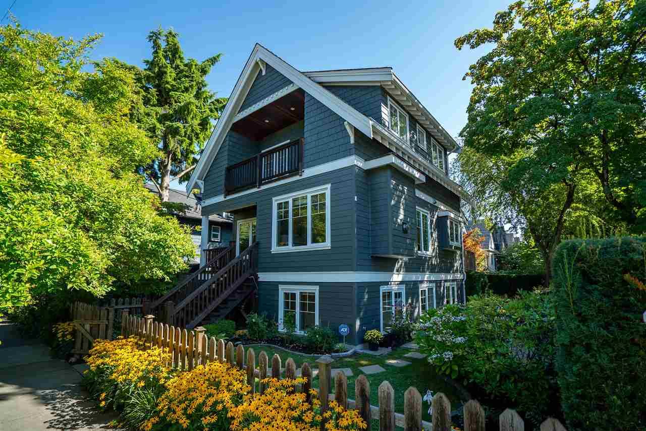 Main Photo: 2180 TRUTCH Street in Vancouver: Kitsilano House for sale (Vancouver West)  : MLS®# R2492330