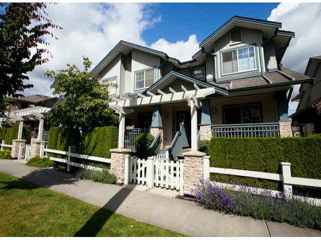 Main Photo: 15 19250 65TH Avenue in Surrey: Clayton Townhouse for sale in "Sunberry Court" (Cloverdale)  : MLS®# F1416410