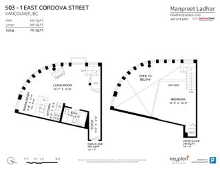 Photo 37: 503 1 E CORDOVA STREET in Vancouver: Downtown VE Condo for sale (Vancouver East)  : MLS®# R2631168